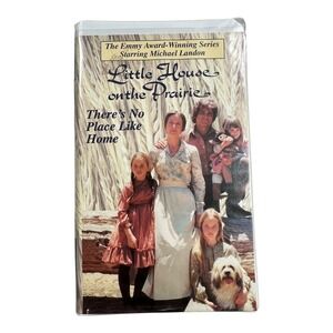 Little House on the Prairie There's No Place Like Home VHS Video Tape
